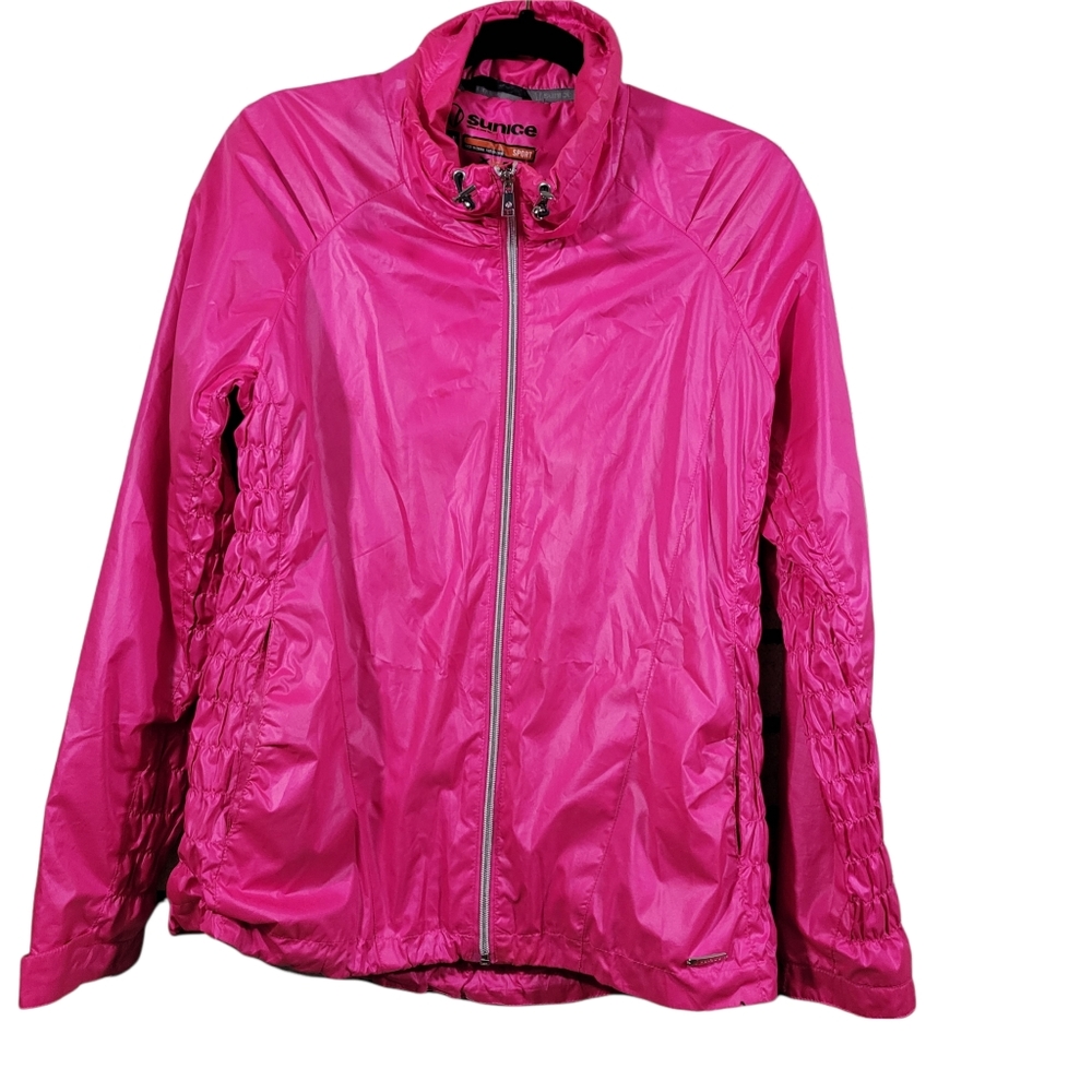 Pink SUNICE Sports Jacket